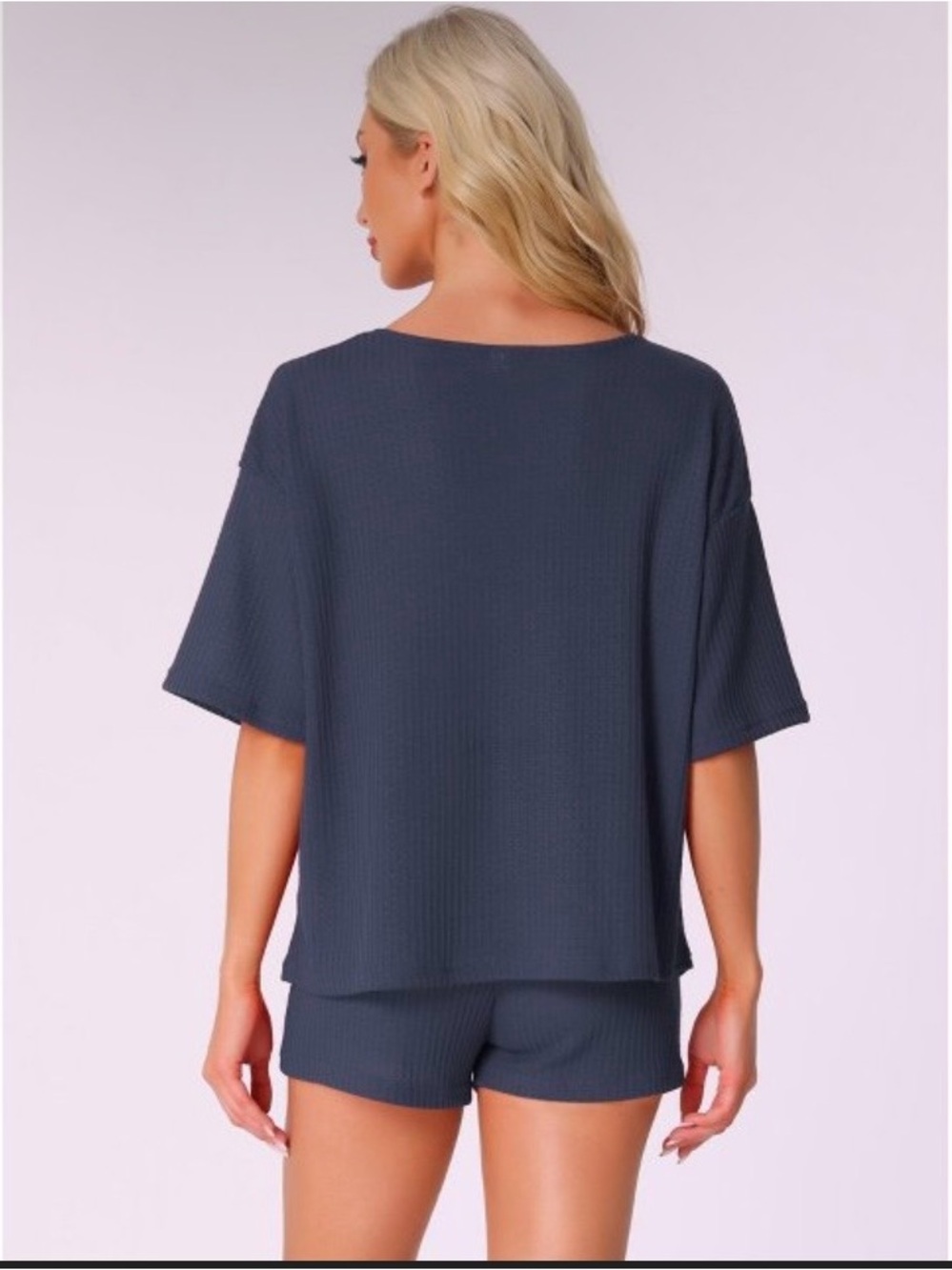 INSPIRE CHIC Women's
Waffle Knit Pajamas XXL NWT - Picture 4 of 6